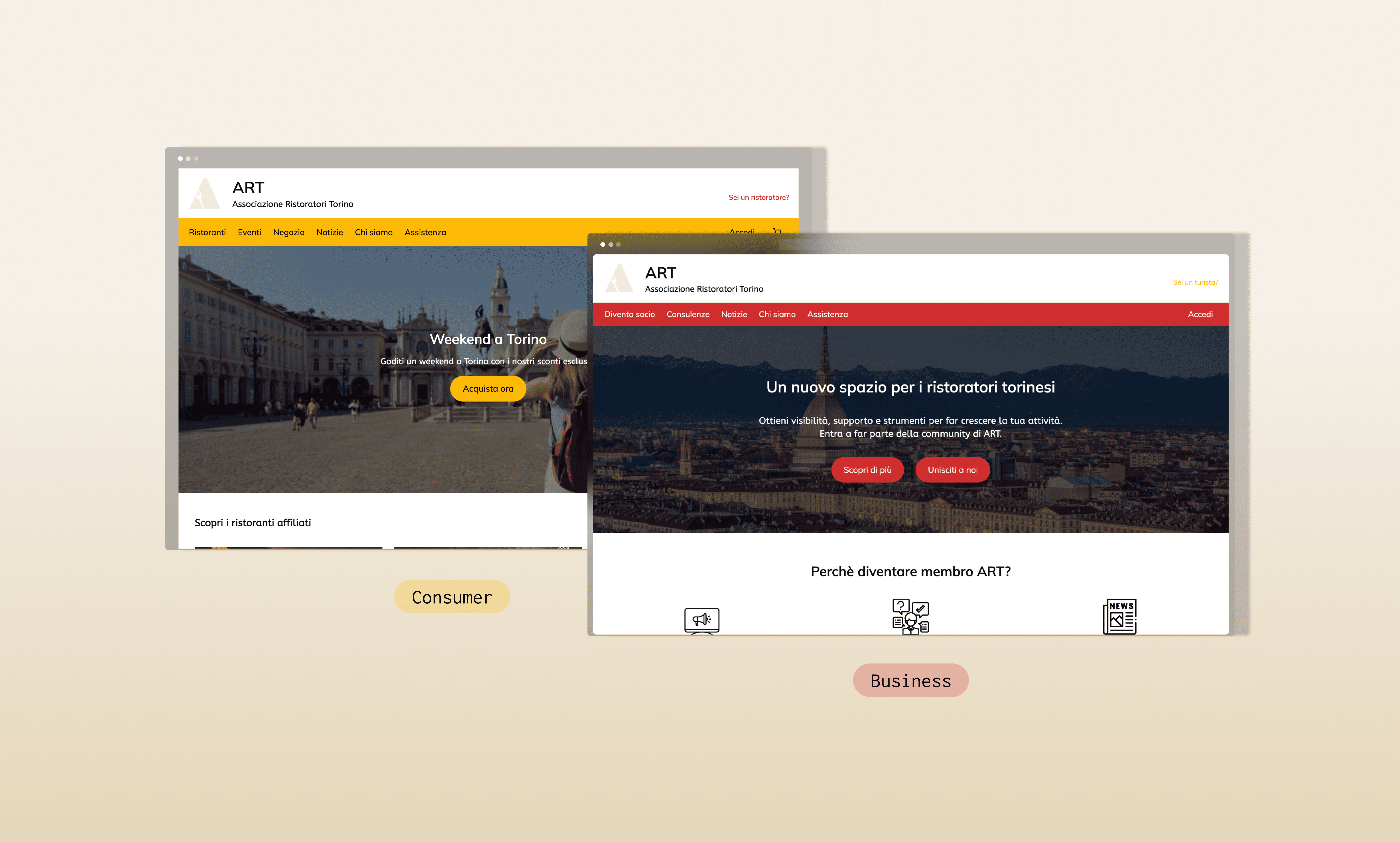 ART, Role-based membership platform