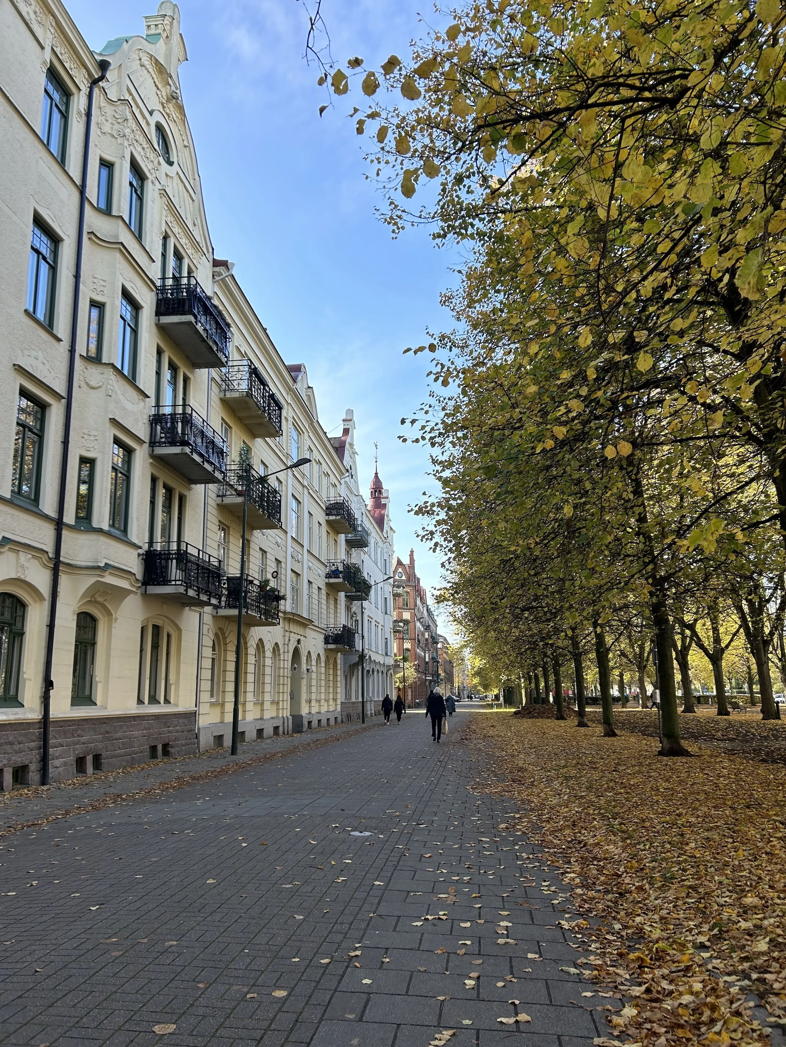 Vittoria visiting the streets of Malmö