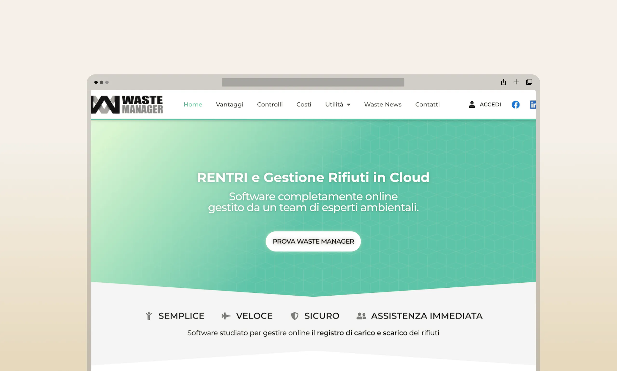 Waste Manager original website